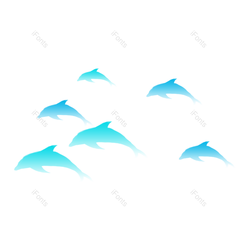 插画图片,卡通插画元素,鱼插画PNG,插画素材免抠素材